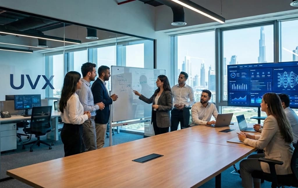 UVX Technologies headquarters at Dubai Silicon Oasis