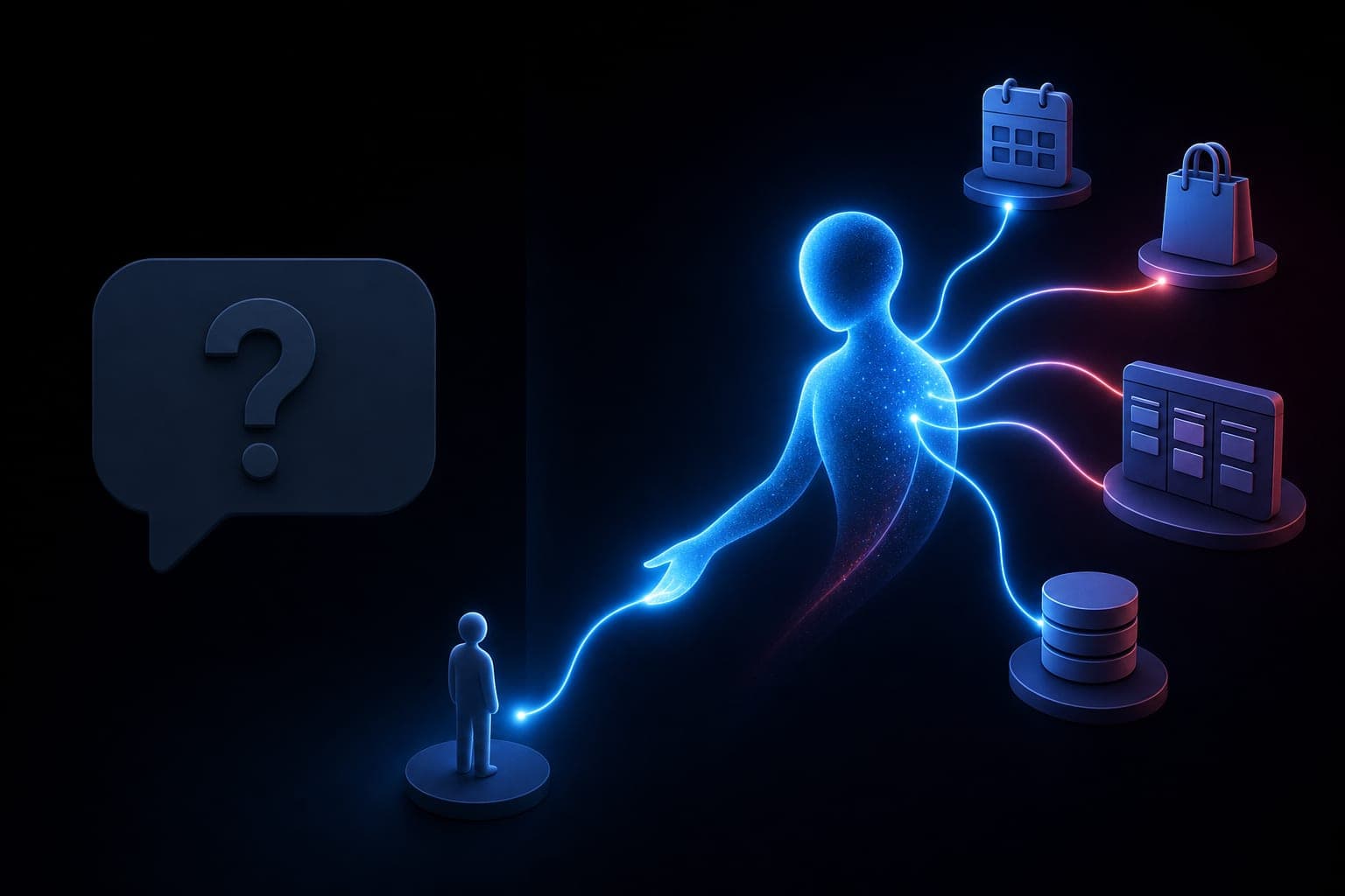 AI Chatbot vs. AI Agent: Why Answering Questions Isn't Enough for Customer Operations