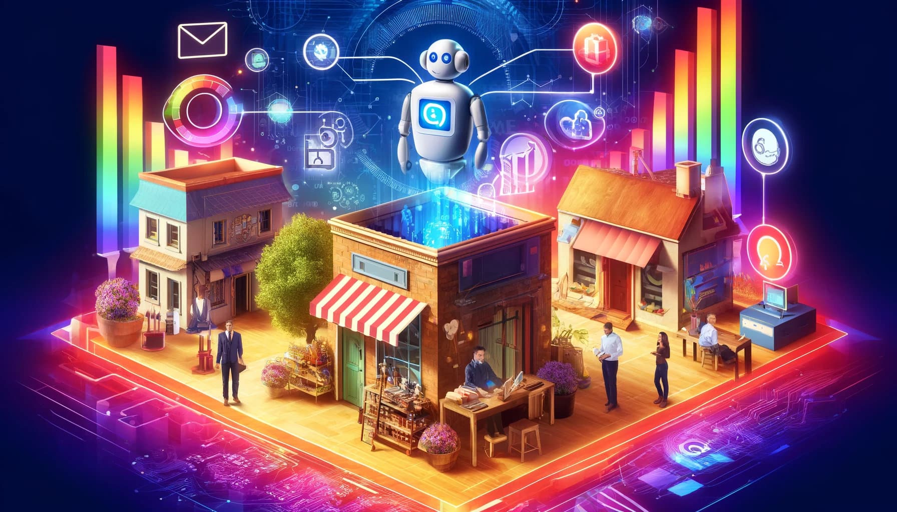 Scaling Your Small Business: Harnessing AI to Maintain Quality and Efficiency